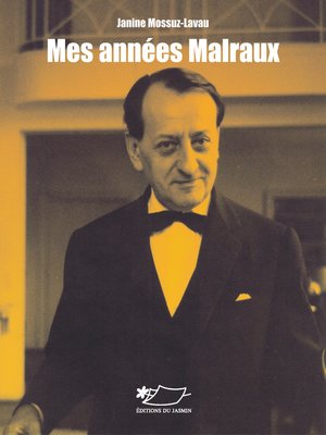 cover image of Mes années Malraux